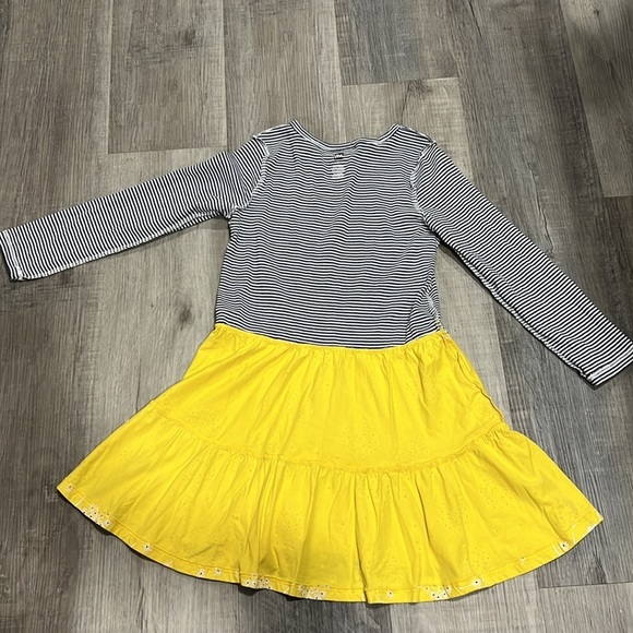 Tea Collection long sleeve dress size 7 - Picture 4 of 6